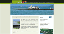 Desktop Screenshot of hotelgasparina.it
