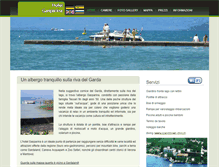 Tablet Screenshot of hotelgasparina.it